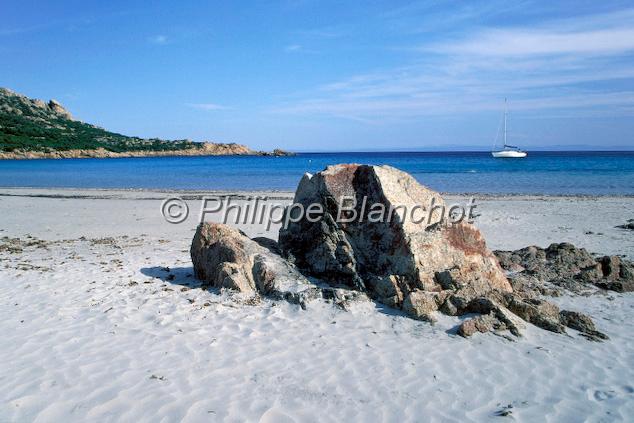 france corse 05.jpg - Plage de RocapinaCorse